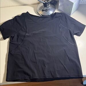 Lululemon Black Women's Workout Top